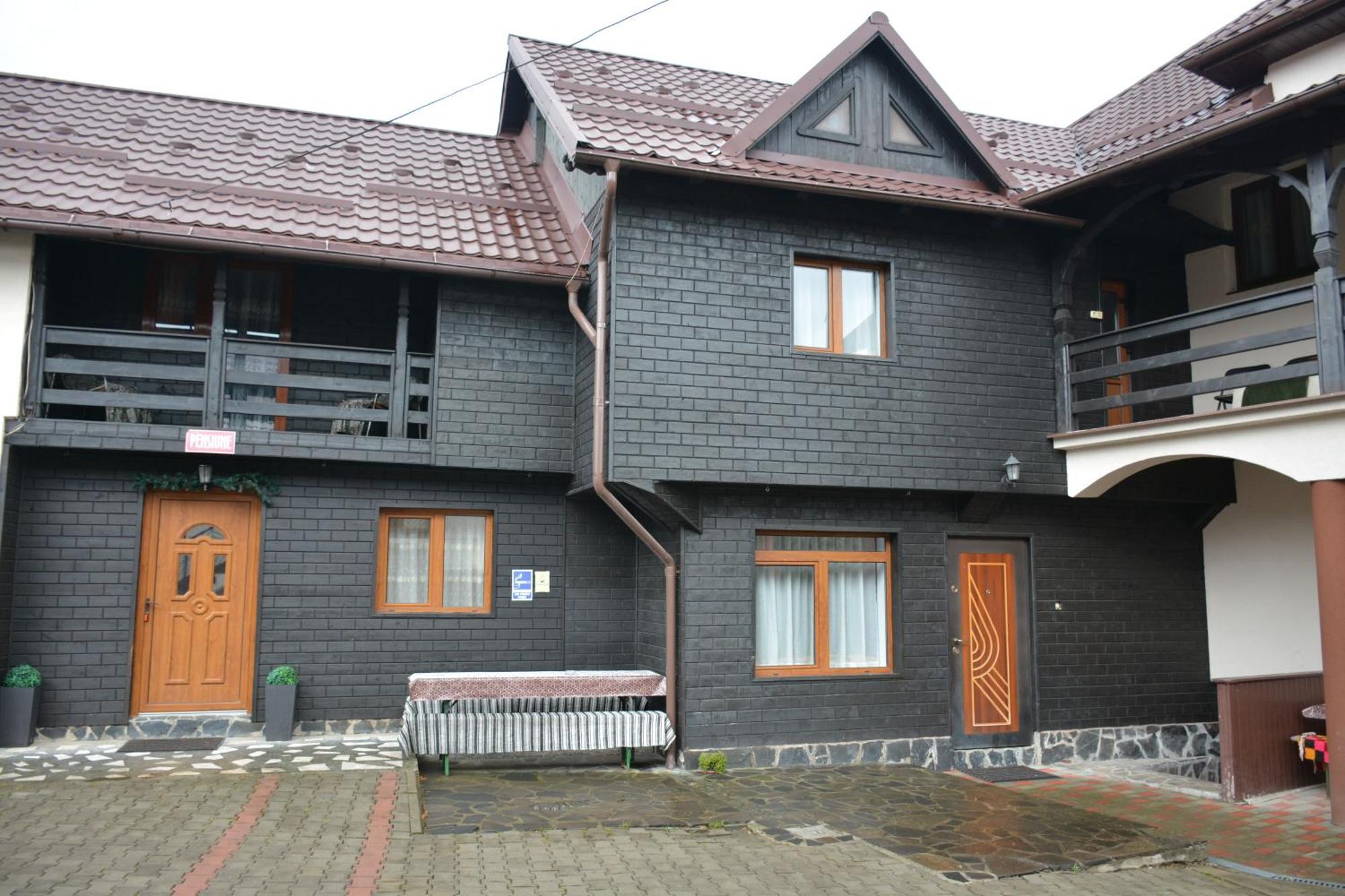 Pensiunea Poiana Borşa Exteriör bild